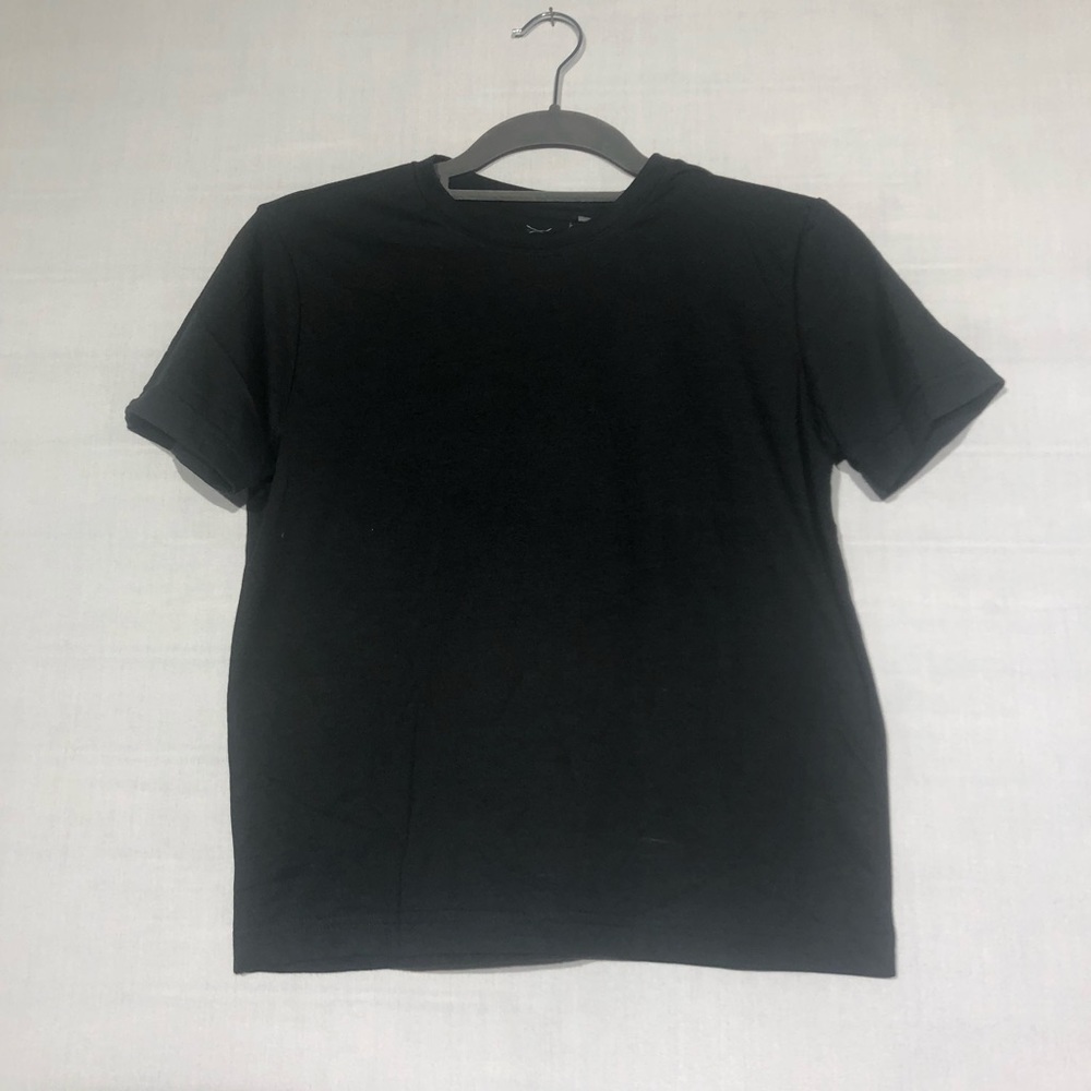 PACSUN Basics Black Tee